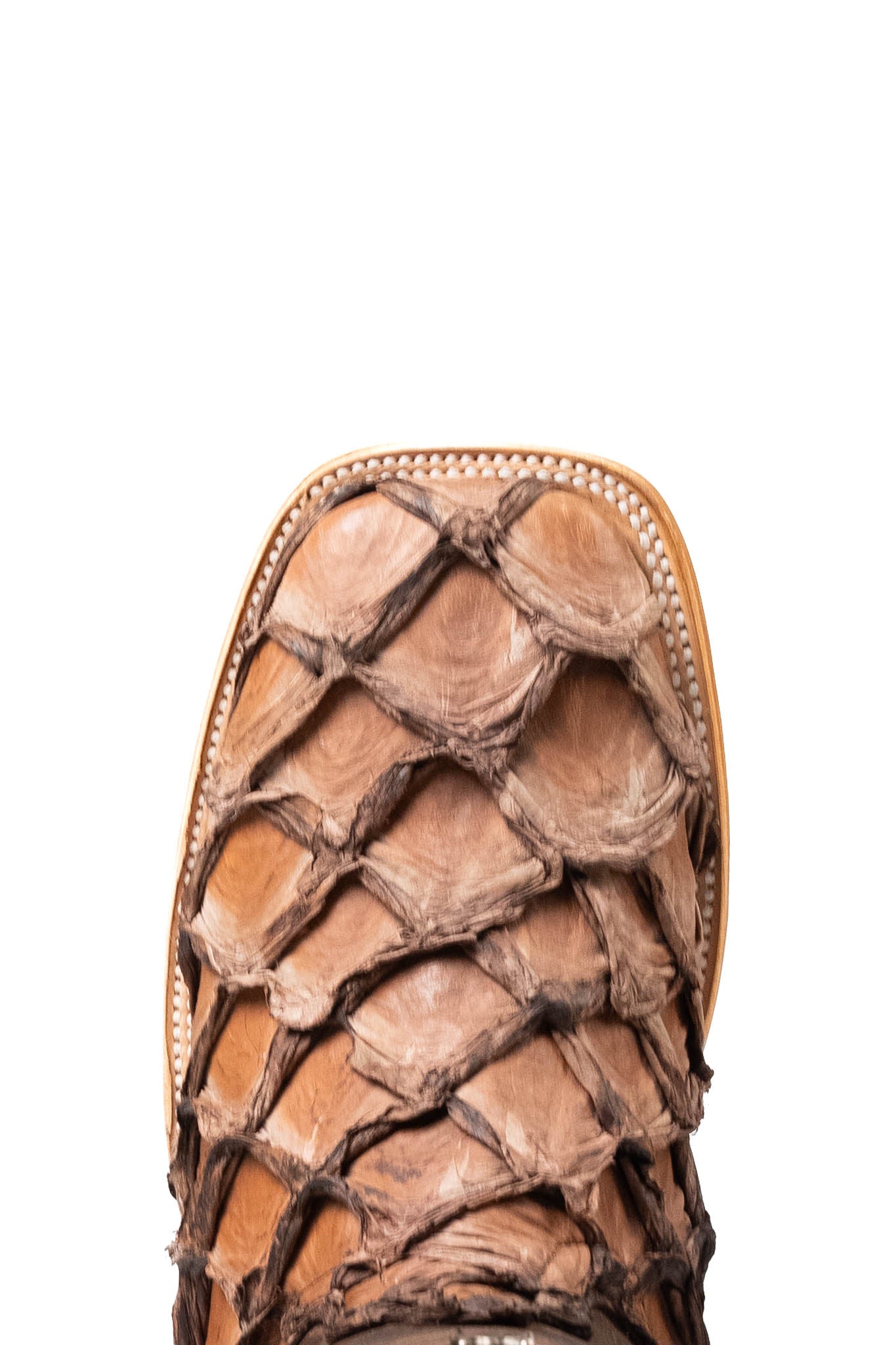 Monroe Pirarucu Exotic Square Toe Cowboy Boot