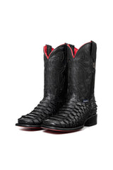 Bruce Viper Red Bottom Square Toe Cowboy Boot