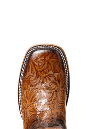 Alma Flor De Luz Square Toe Cowgirl Boot