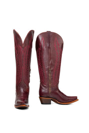 Presley Tall Wide Calf Snip Toe Cowgirl Boot