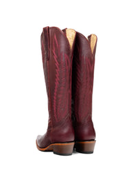 Presley Tall Wide Calf Snip Toe Cowgirl Boot