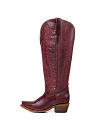 Presley Tall Wide Calf Snip Toe Cowgirl Boot