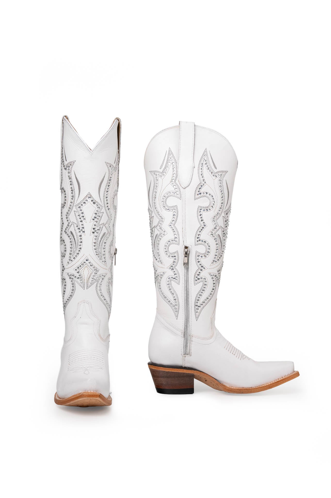 Marbella Tall Snip Toe Cowgirl Boot