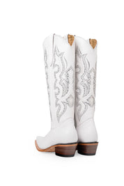 Marbella Tall Snip Toe Cowgirl Boot