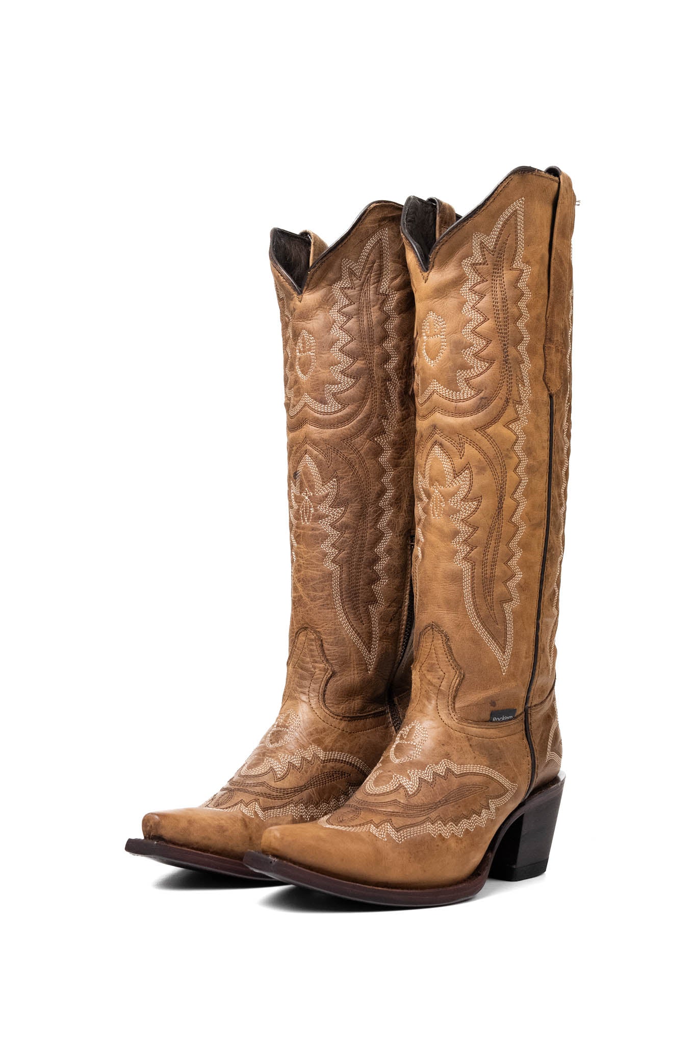 Valencia Tall Snip Toe Cowgirl Boot