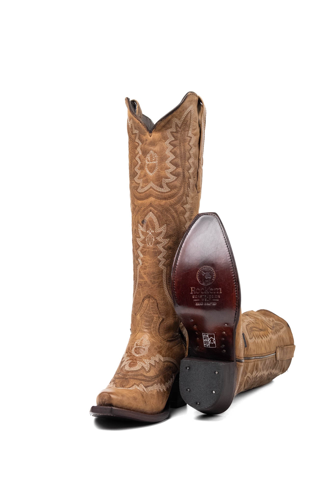 Valencia Tall Snip Toe Cowgirl Boot