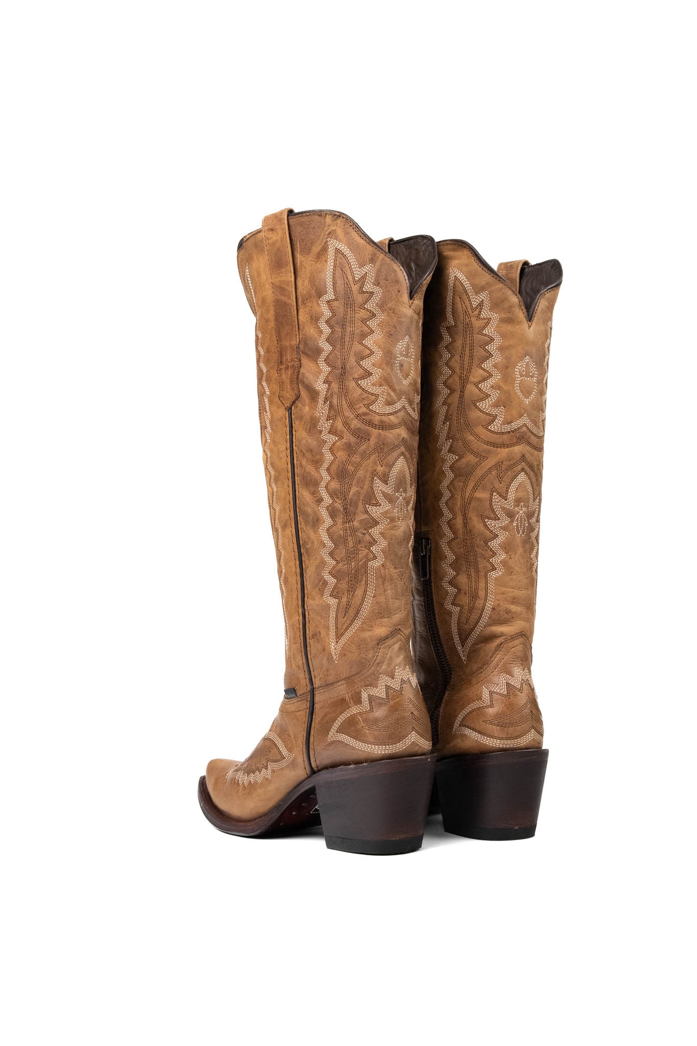 Valencia Tall Snip Toe Cowgirl Boot