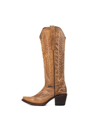 Valencia Tall Snip Toe Cowgirl Boot