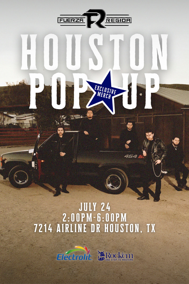Fuerza Regida Houston Pop-Up