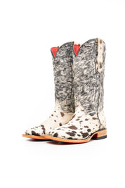 Katherine Cowhide Red Bottom Square Toe Cowgirl Boot Size 5 Box NW39
