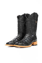 Bruce Caiman Tail Square Toe Cowboy Boot