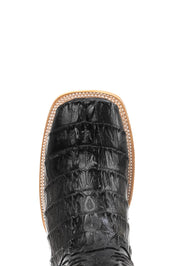 Bruce Caiman Tail Square Toe Cowboy Boot