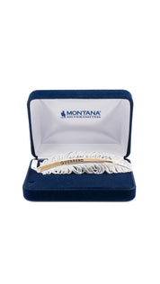 Montana Hat Feathers States (4.59"x0.89")