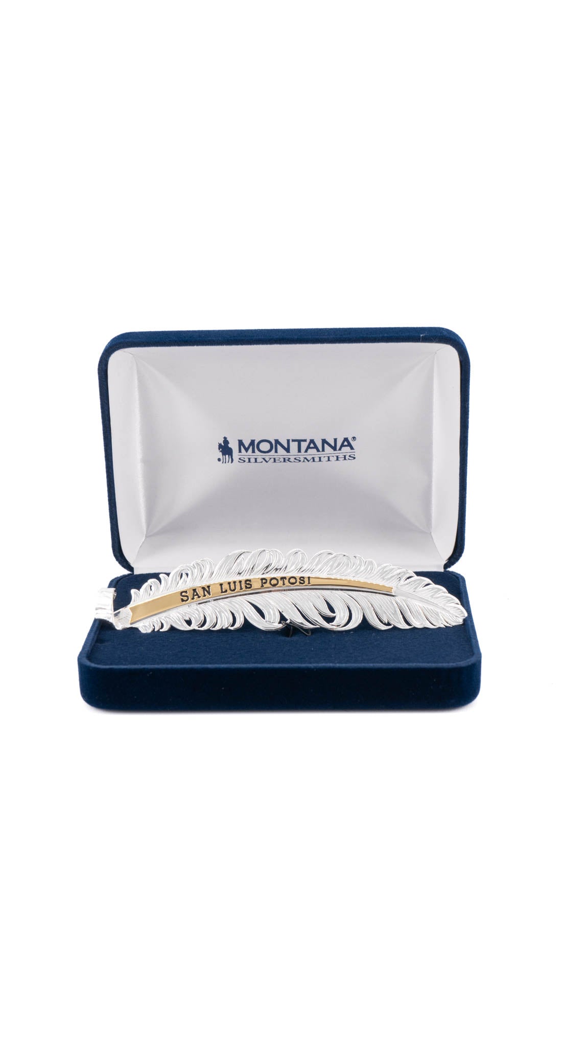 Montana Hat Feathers States (4.59"x0.89")