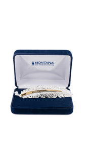 Montana Hat Feathers States (4.59"x0.89")