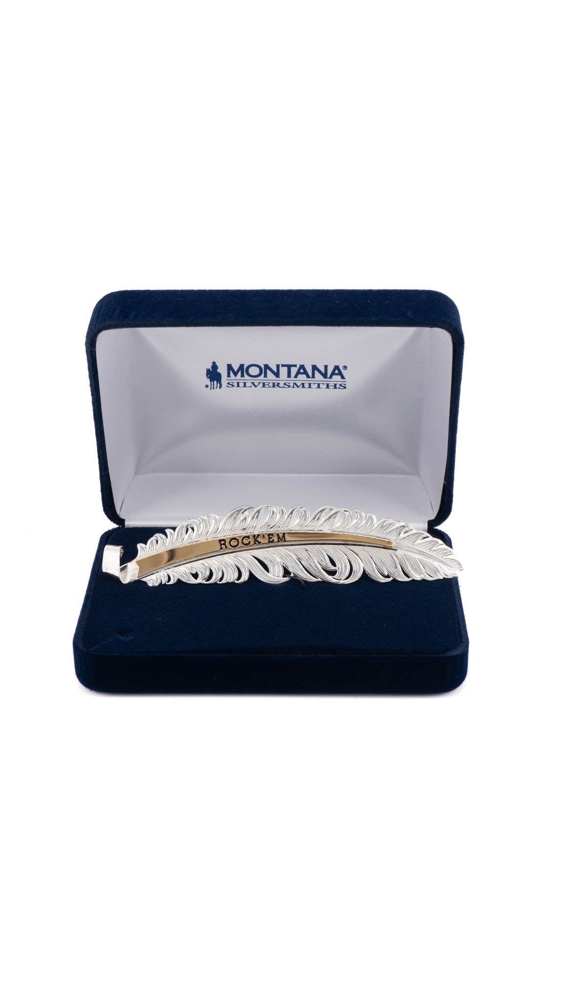 Montana Hat Feathers States (4.59"x0.89")