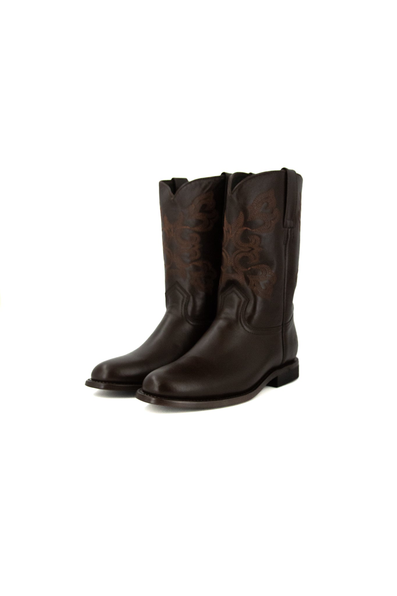 Rooper Round Toe Cowboy Boot