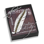 Montana Hat Feathers Trust and Honor Hat Feather