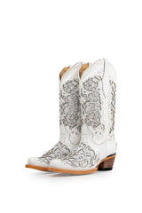 Little Flora Retro Cowgirl Boot