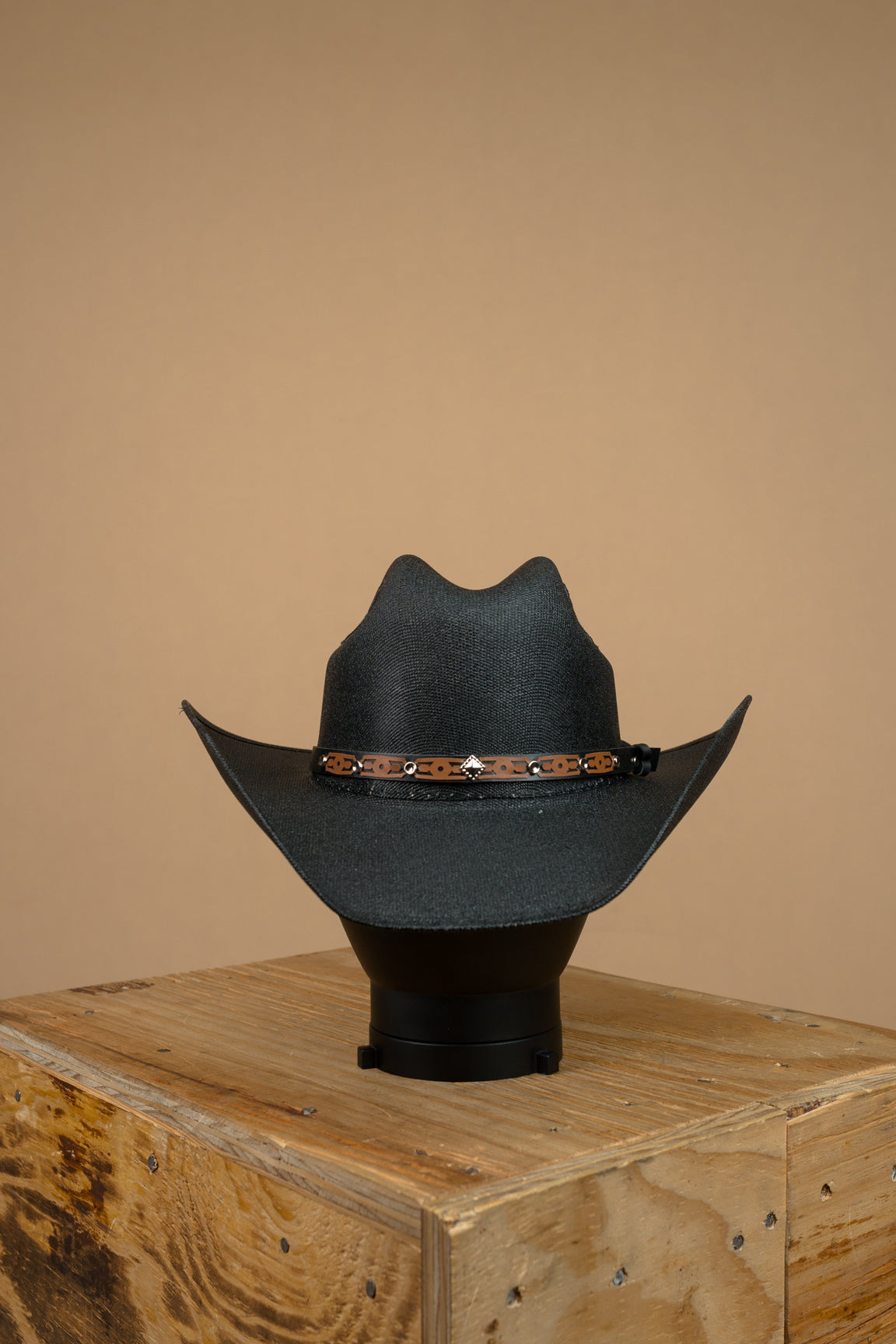 Little Mustang Straw Hat