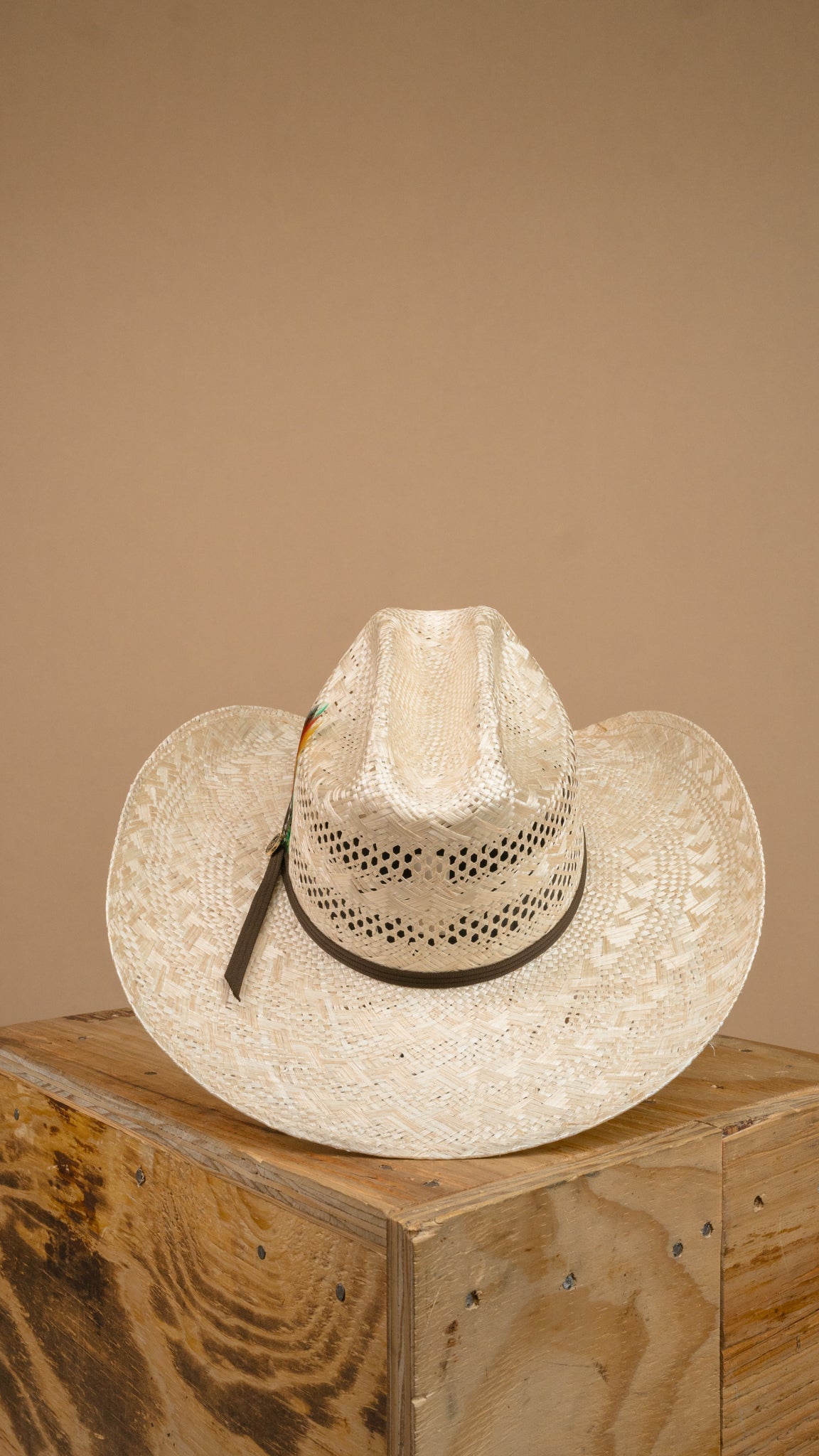 Hidalgo Malboro 6X Straw Hat