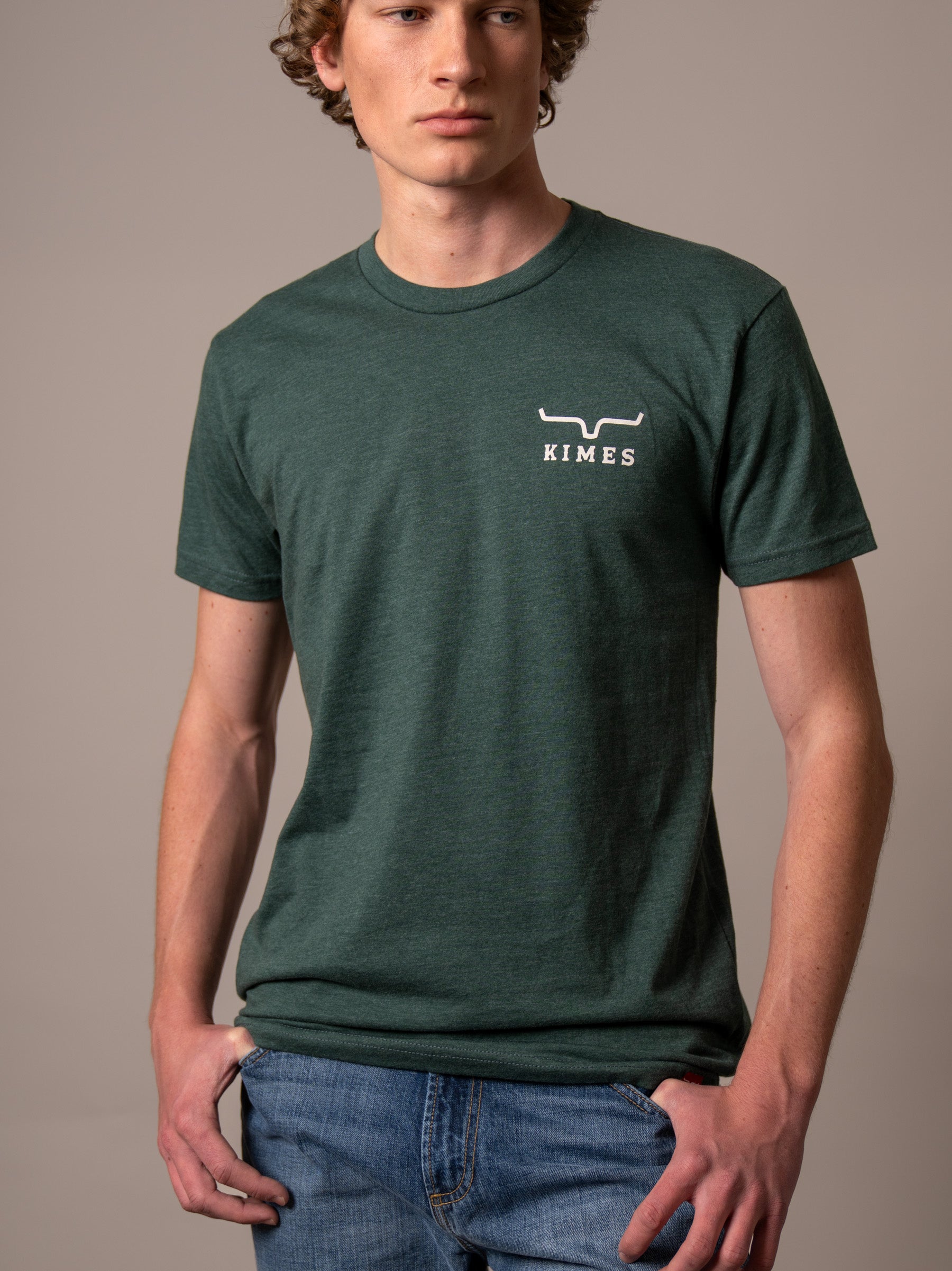 Kimes Ranch Heavy Text T-Shirt