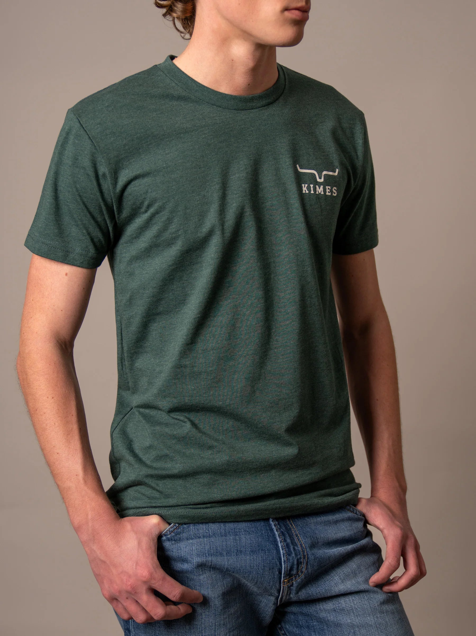 Kimes Ranch Heavy Text T-Shirt