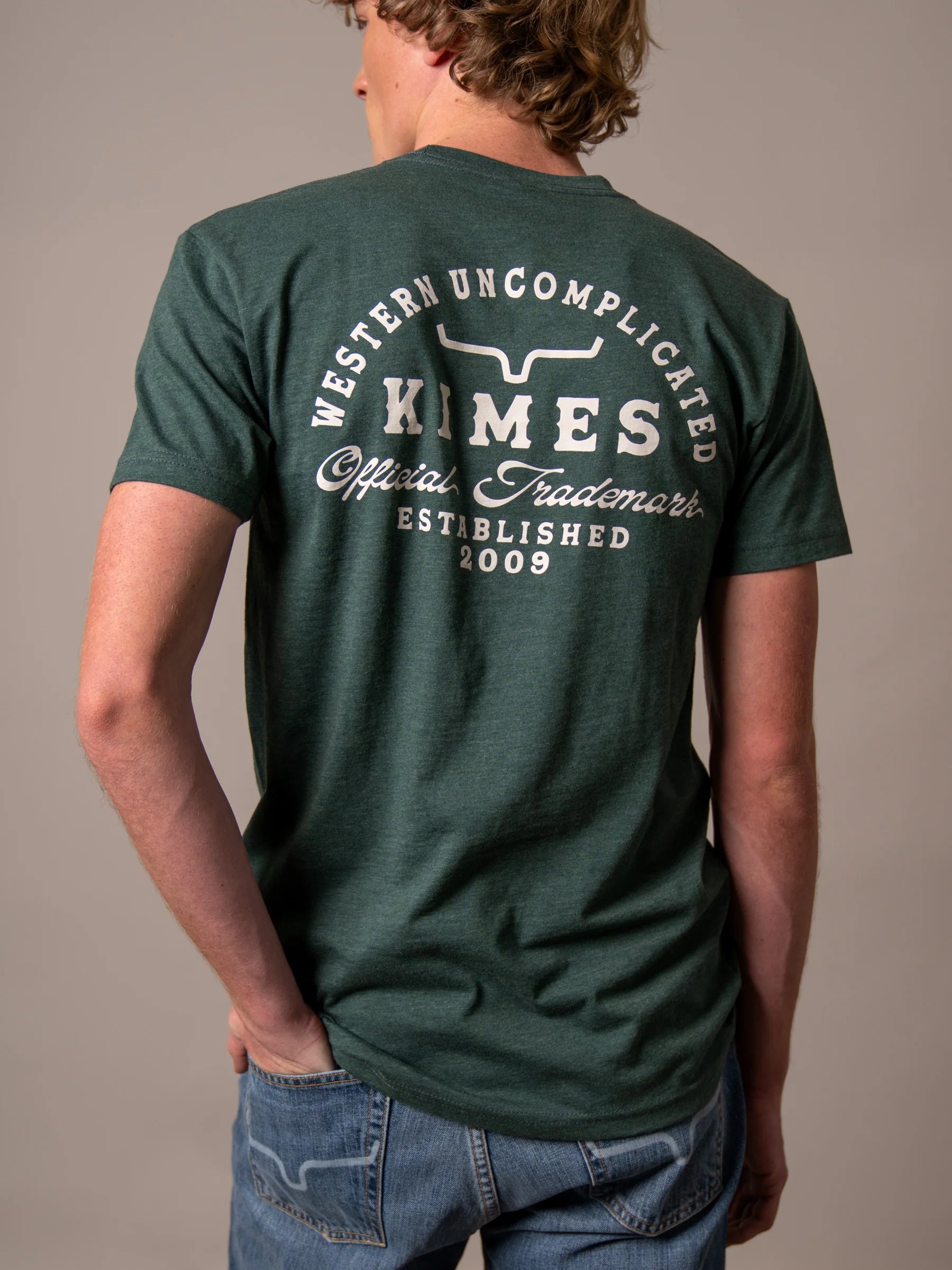 Kimes Ranch Heavy Text T-Shirt