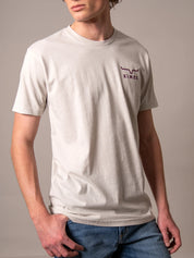 Kimes Ranch Heavy Text T-Shirt