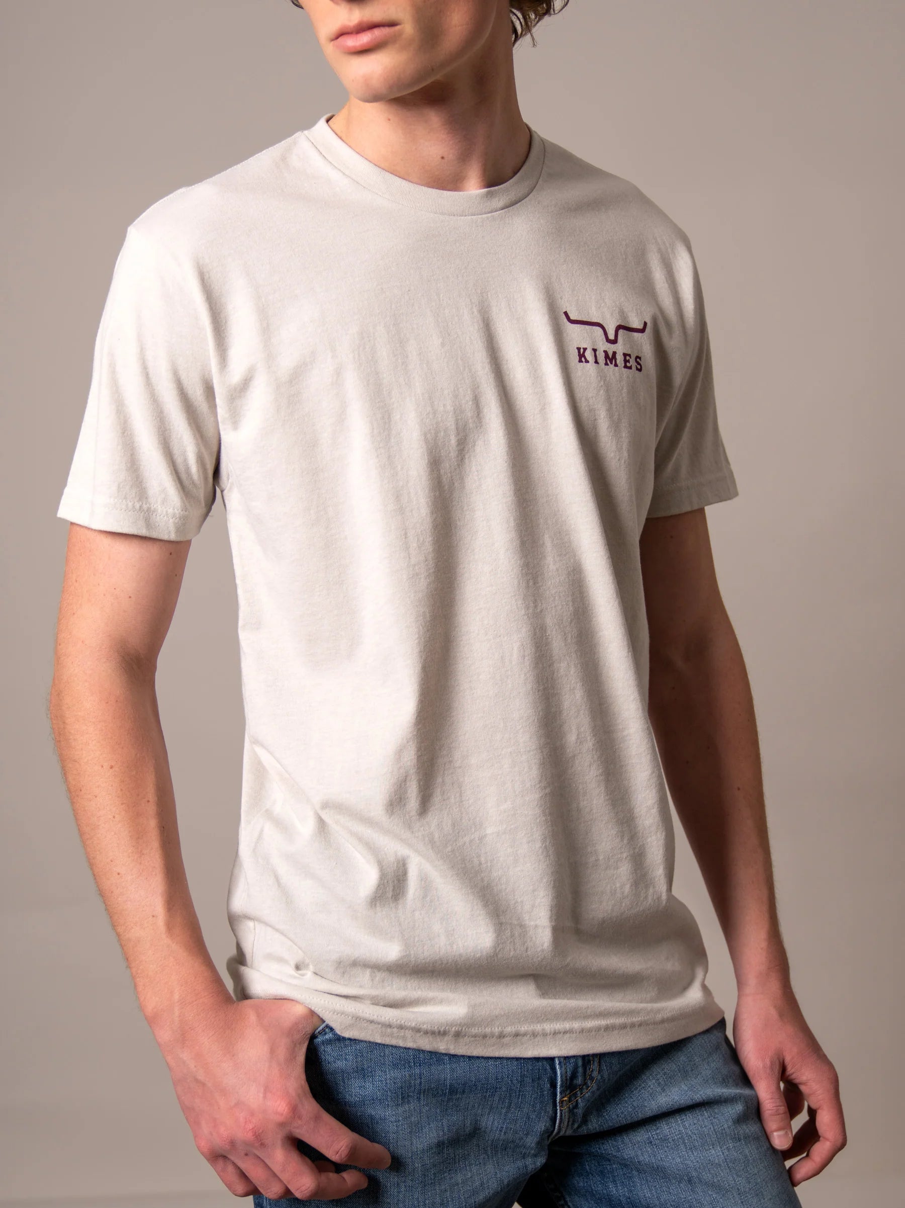 Kimes Ranch Heavy Text T-Shirt
