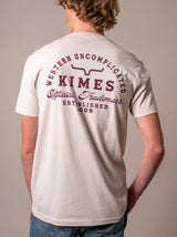 Kimes Ranch Heavy Text T-Shirt