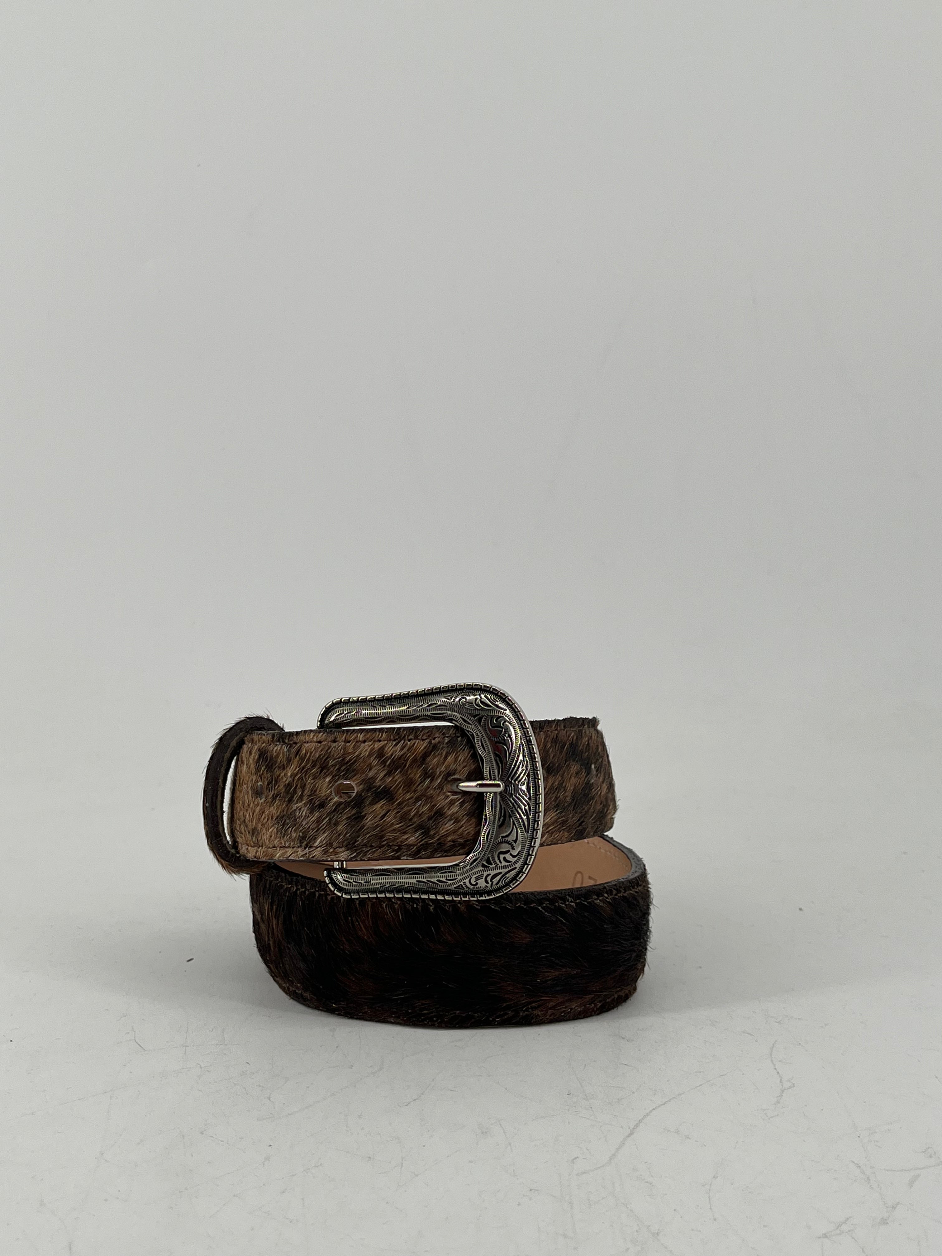 Kids Cowhide Belts