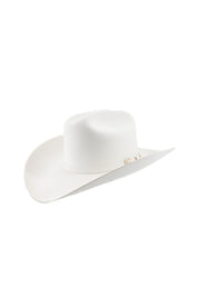 Larry Mahan 10X White Jerarca Felt Cowboy Hat