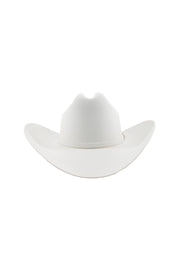 Larry Mahan 10X White Jerarca Felt Cowboy Hat