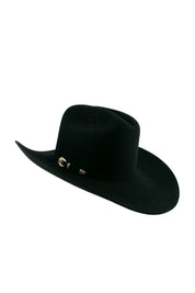 Larry Mahan 6X Black Real Felt Cowboy Hat