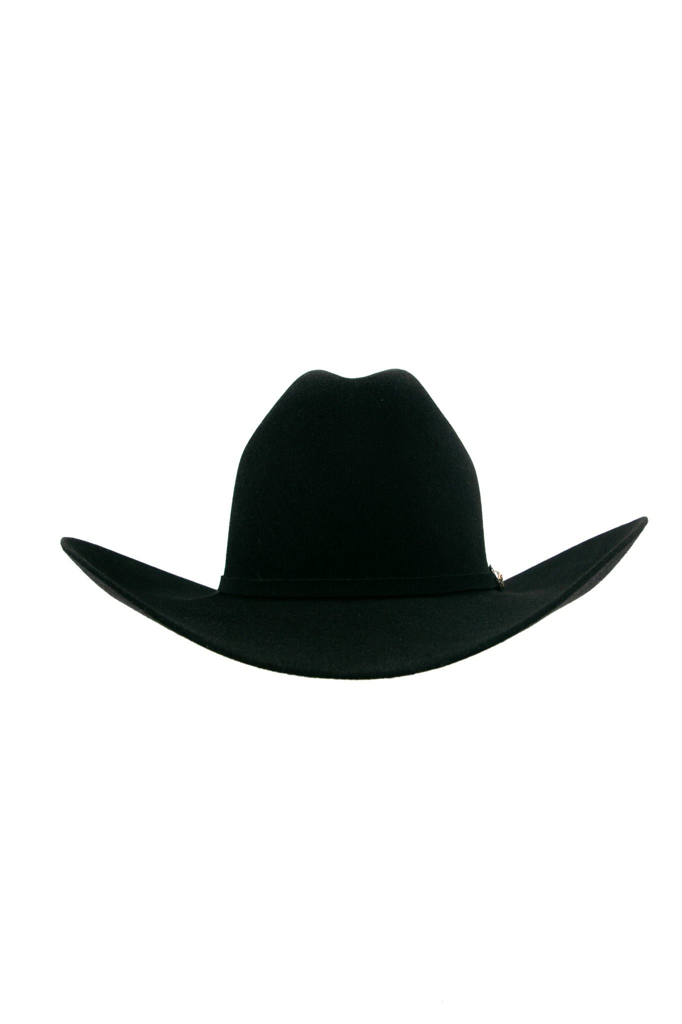 Larry Mahan 6X Black Real Felt Cowboy Hat