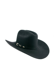 Larry Mahan 10X Black Jerarca Felt Cowboy Hat