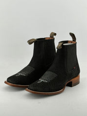 Bessero Cuero Cuello deToro Square Toe Men's Botin