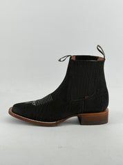 Bessero Cuero Cuello deToro Square Toe Men's Botin