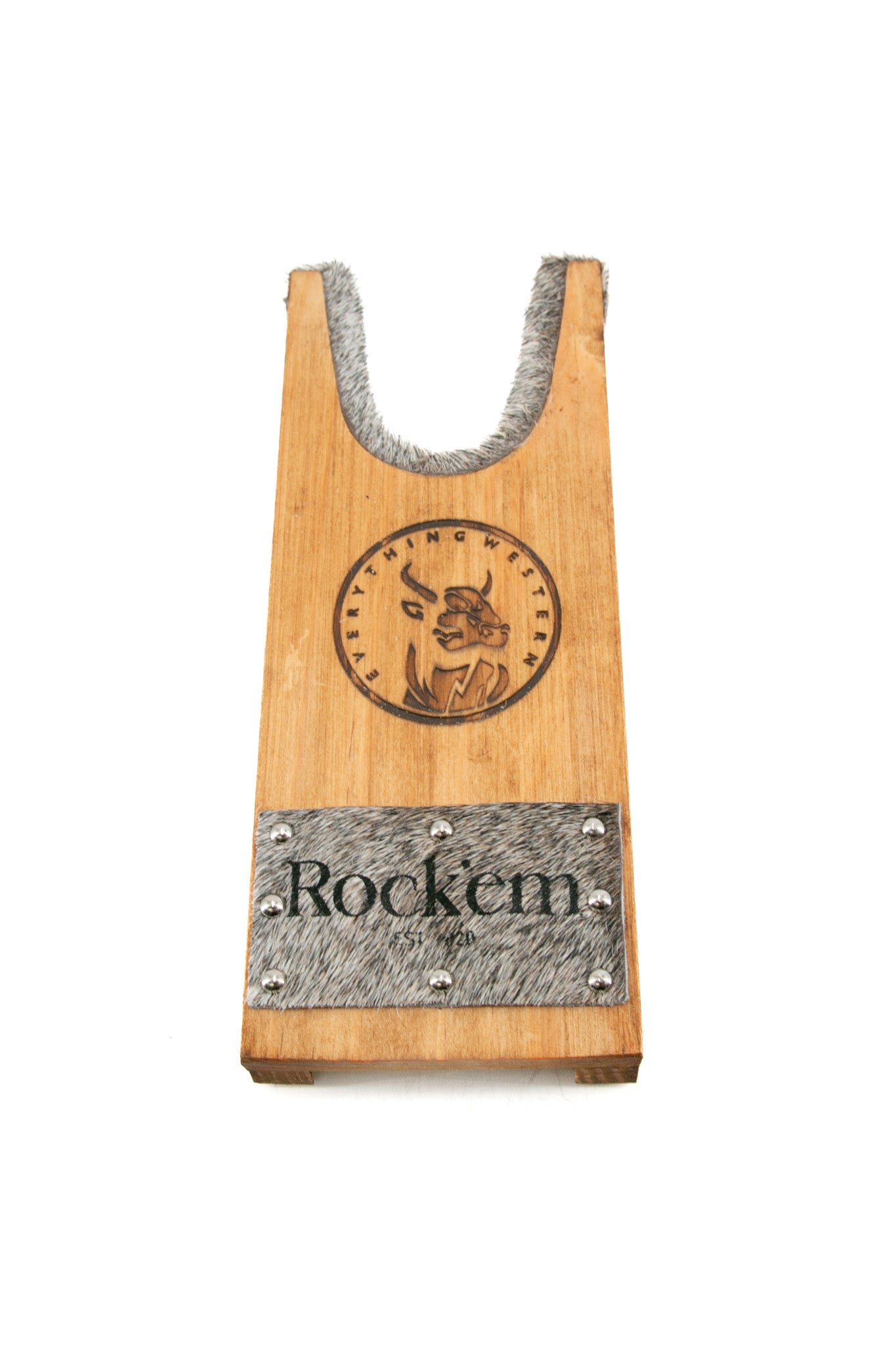 Rock’em Cowhide Boot Jack Collection