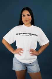 CEO Of Western Rock'em T-Shirt