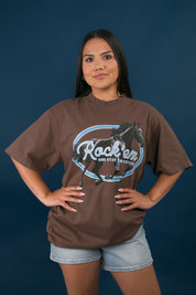 Rock'em One Stop To Western T-Shirt