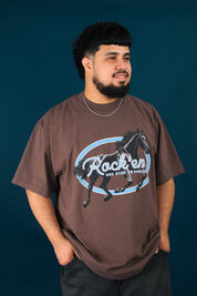 Rock'em One Stop To Western T-Shirt