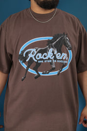 Rock'em One Stop To Western T-Shirt