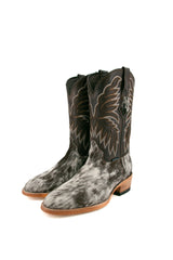 Men's Round Toe Cowhide Cowboy Boot Size 6.5 Box BM27 FINAL SALE