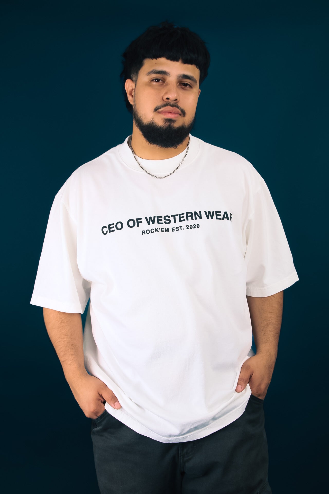 CEO Of Western Rock'em T-Shirt