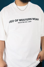 CEO Of Western Rock'em T-Shirt