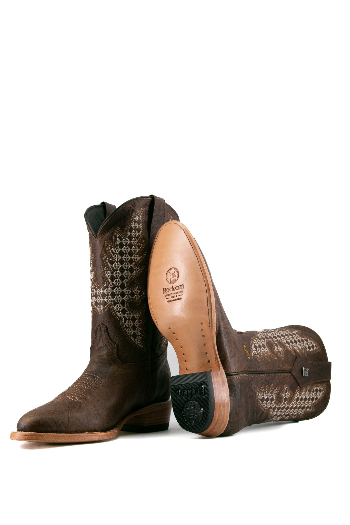 Laredo Round Toe Cowboy Boot