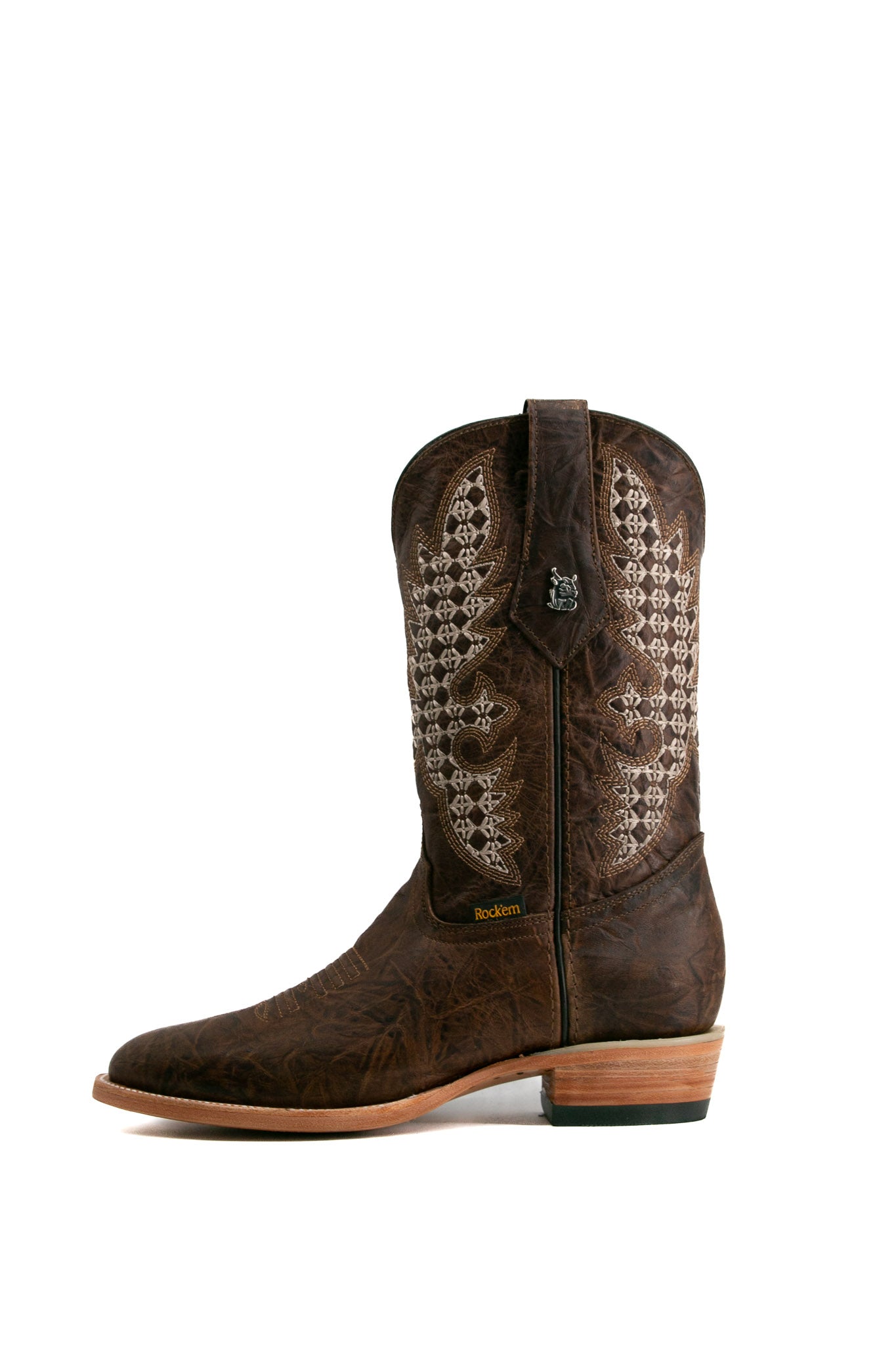 Laredo Round Toe Cowboy Boot