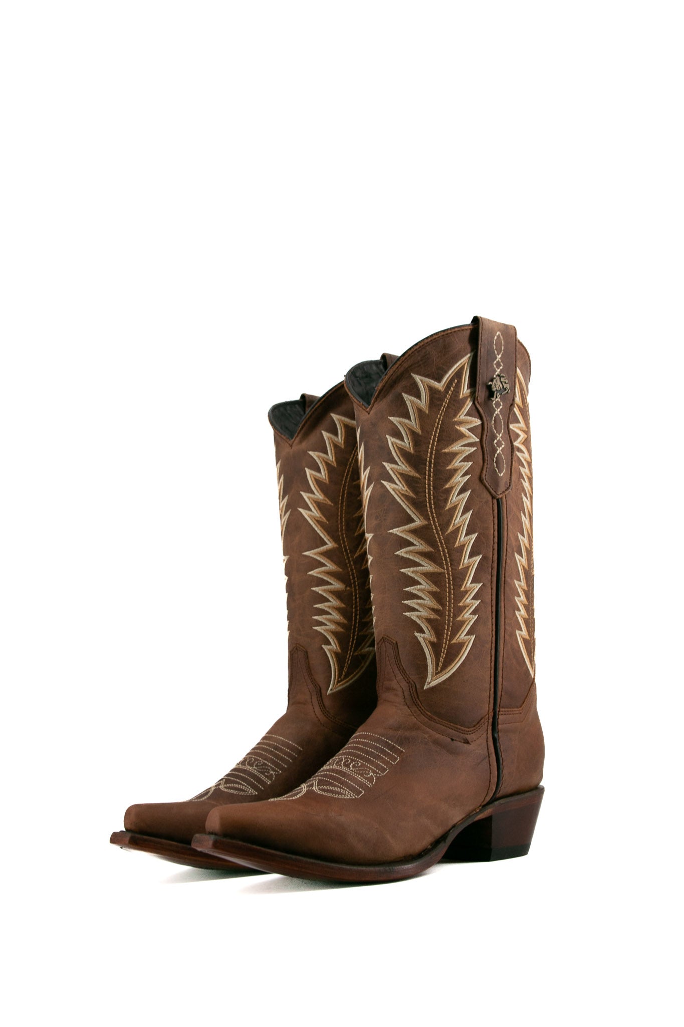 Zilla Snip Toe Cowgirl Boot